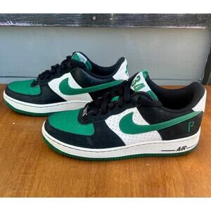 Nike Air Force 1 Low Celtics Paul Pierce '82 Sneakers Size 6.5Y 314192 031